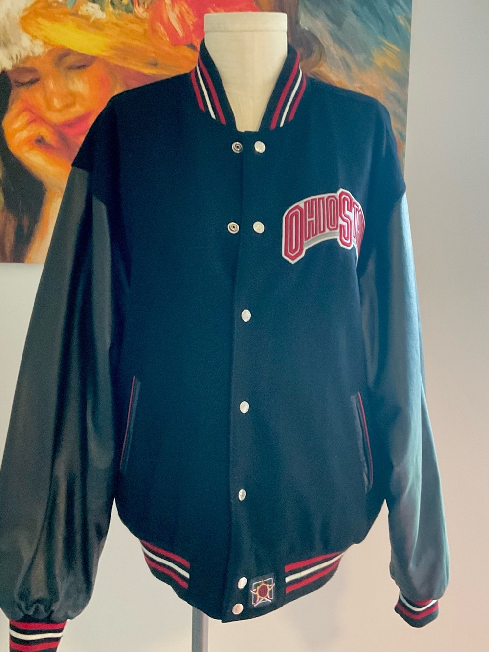 JB Reversible Varsity Jacket - Picture 2 of 5